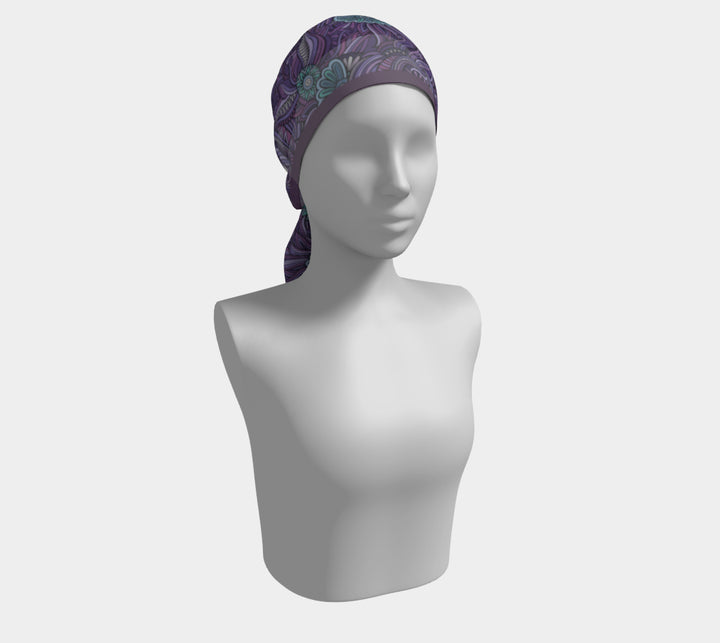 Long Scarf - Summer Garden Of Eden