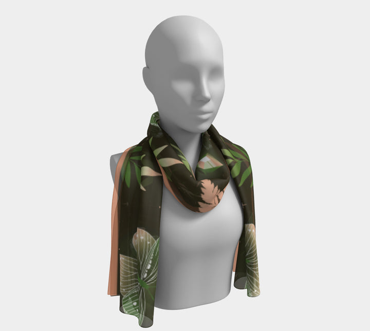 Long Scarf - Autumn Mystic Scarf