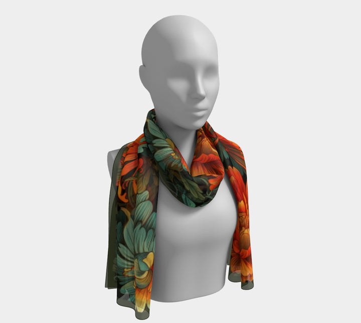 Autumn Jardin Scarf-Color Me Beautiful