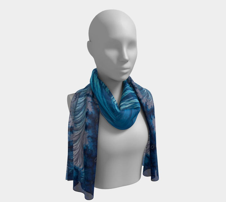 Long Scarf - Fire And Ice* (winter)