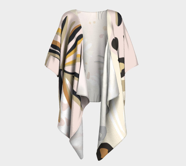 Draped Kimono - Light And Delightful Kimono (Spring)