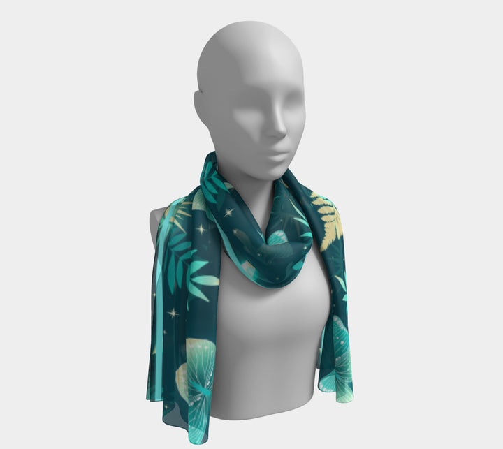 Long Scarf - Spring Mystic Scarf