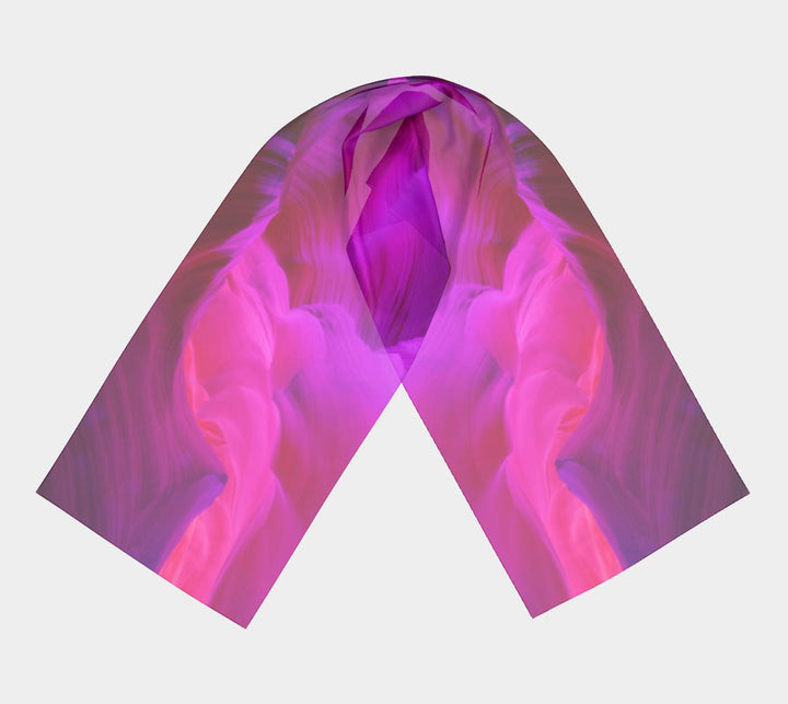 Long Scarf - Heart Flame* (winter)