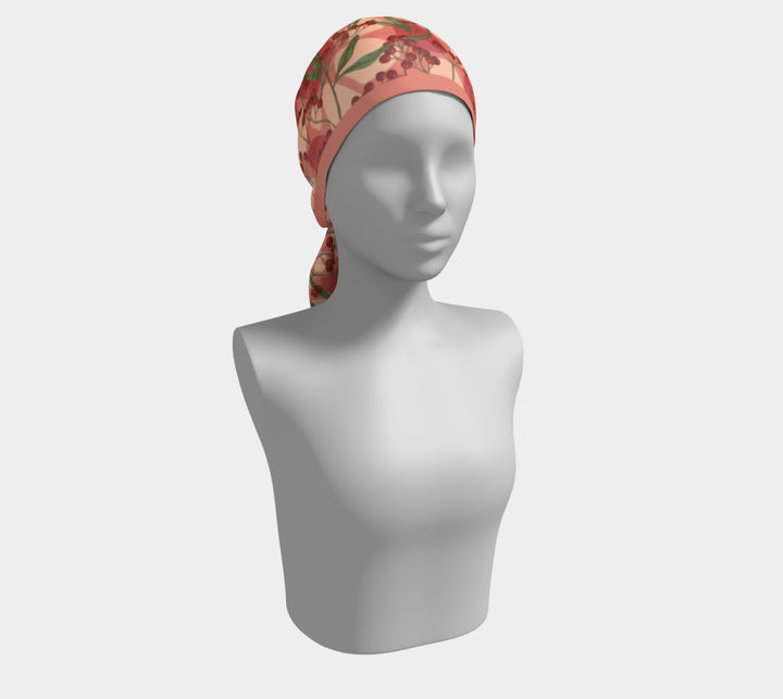 Long Scarf - Autumn Berries Jubilee