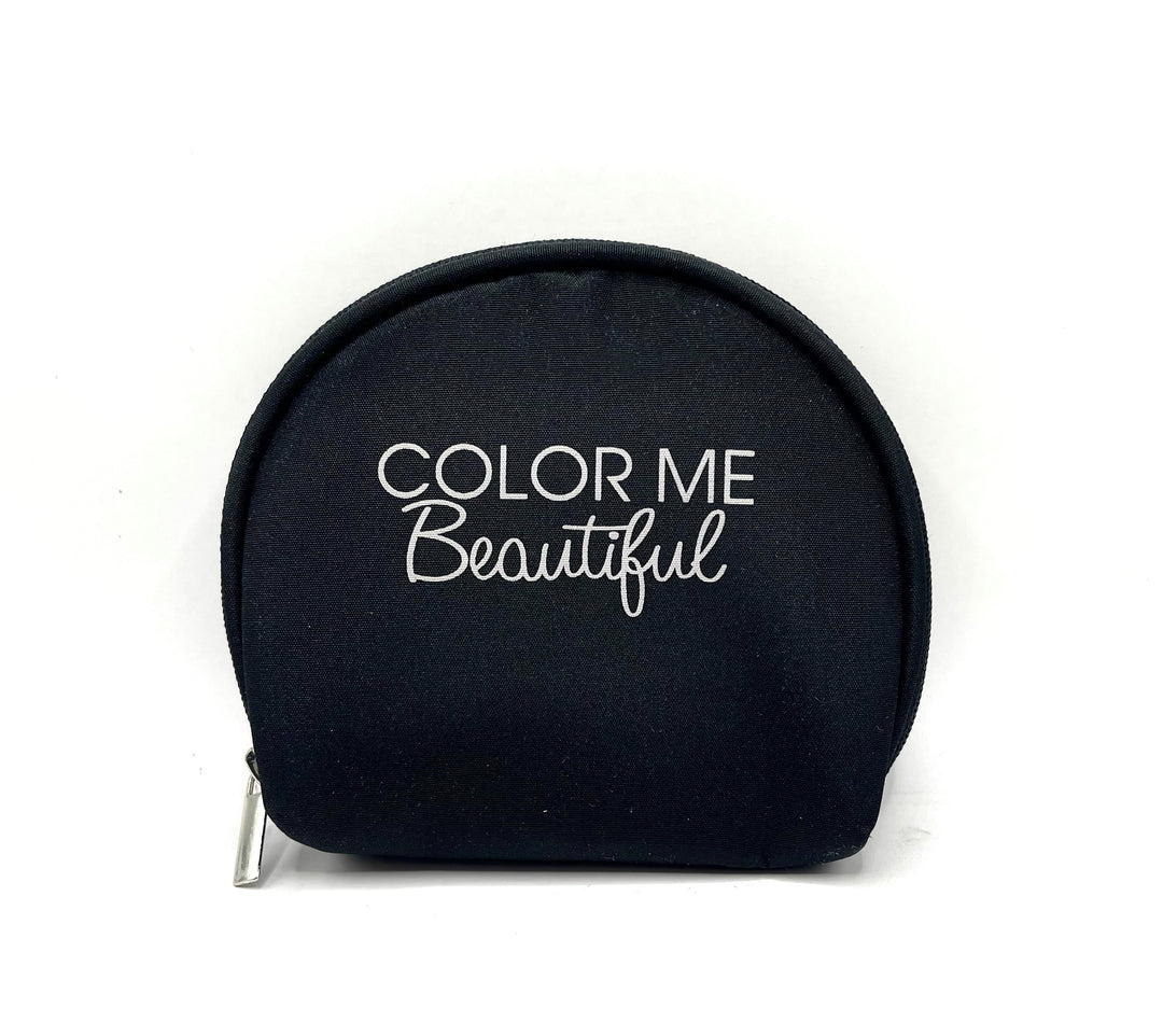 CMB Black Zipper Pouch