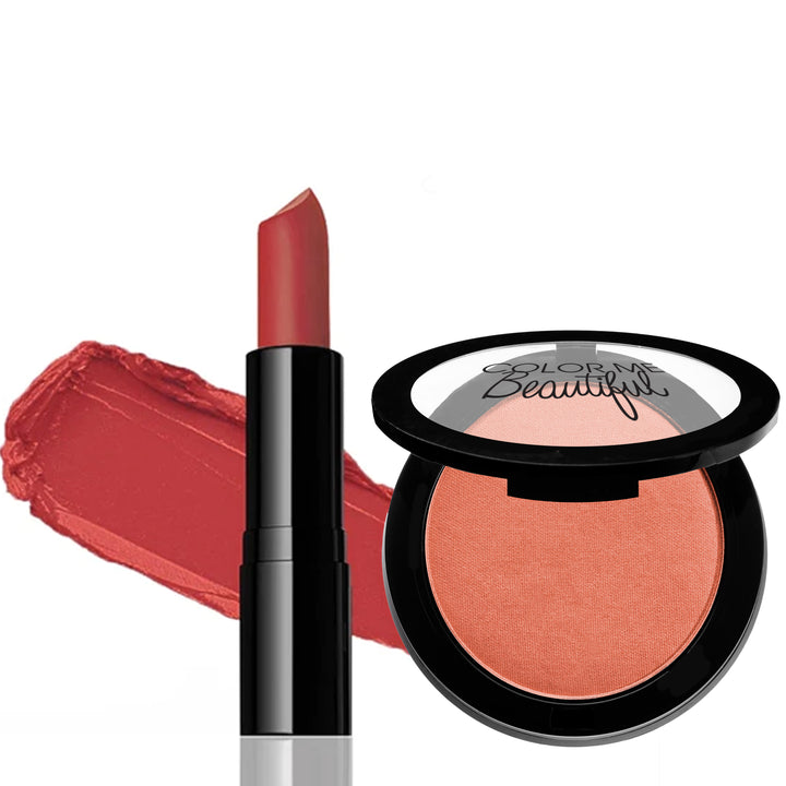 Girls Night Out For Autumns | Lipstick and Blush Duo