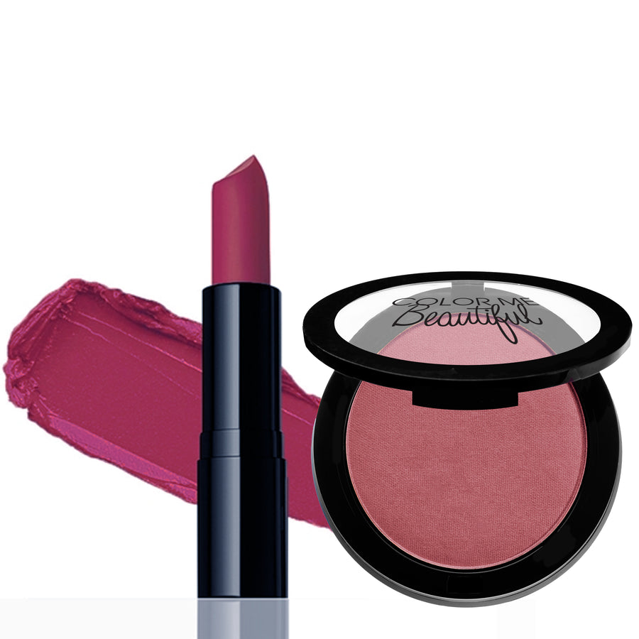 Girls Night Out For Winters | Lipstick and Blush Duo