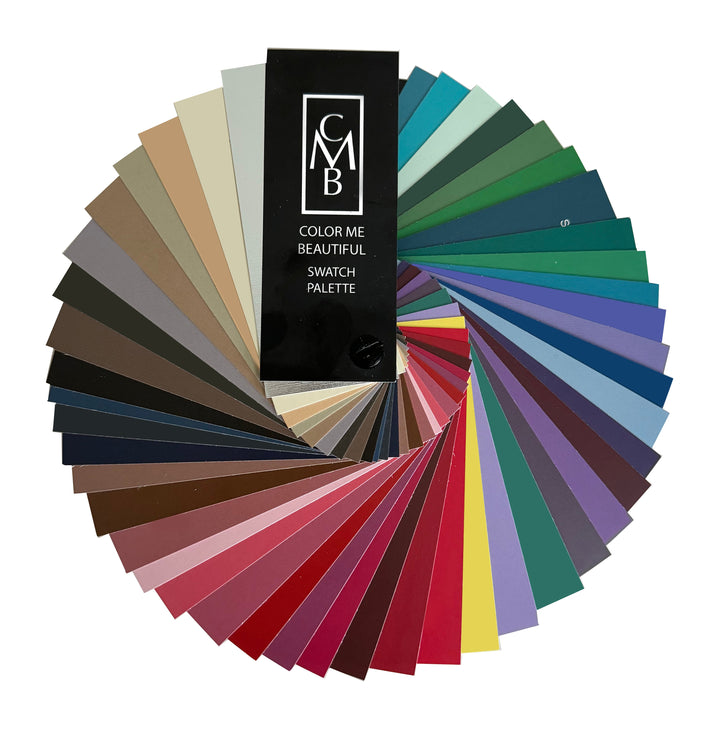 Swatch Fan - Summer Swatch Fan