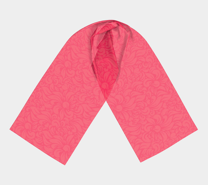 Long Scarf - Brocade (all Seasons)