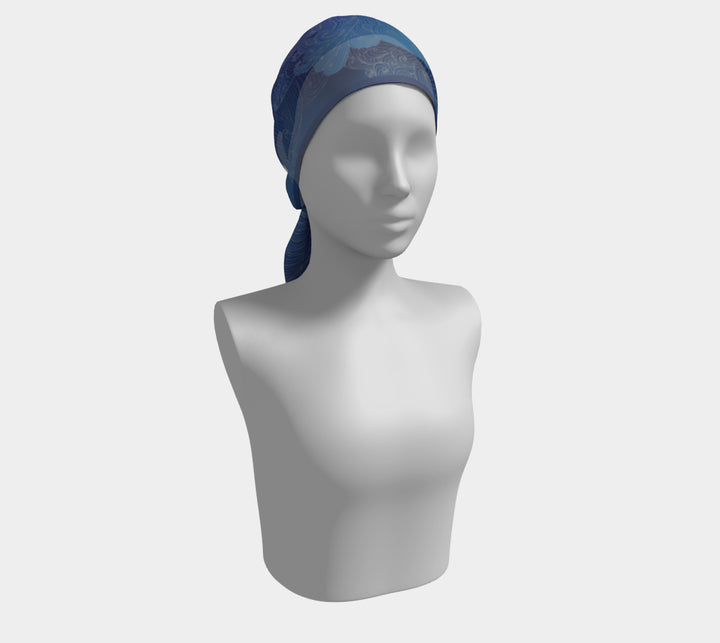 Long Scarf - Winter Wave