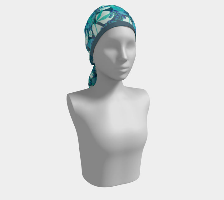 Long Scarf - Spring Berries Jubilee