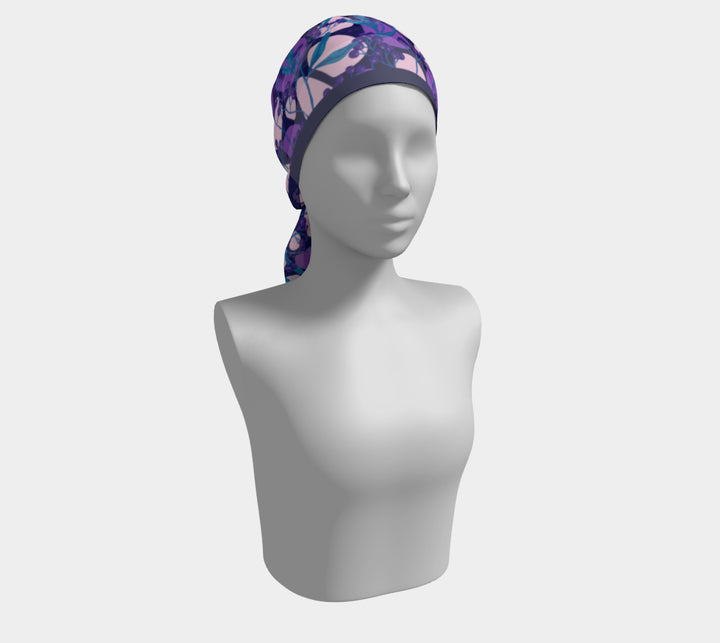 Long Scarf - Winter Berries Jubilee