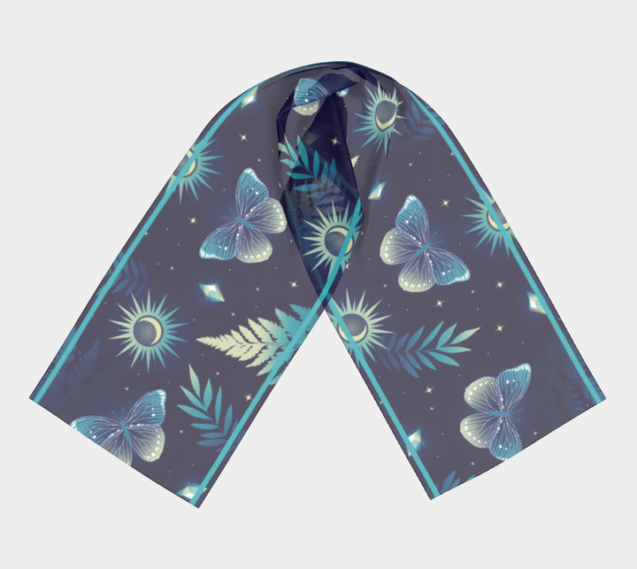 Long Scarf - Winter Mystic Scarf