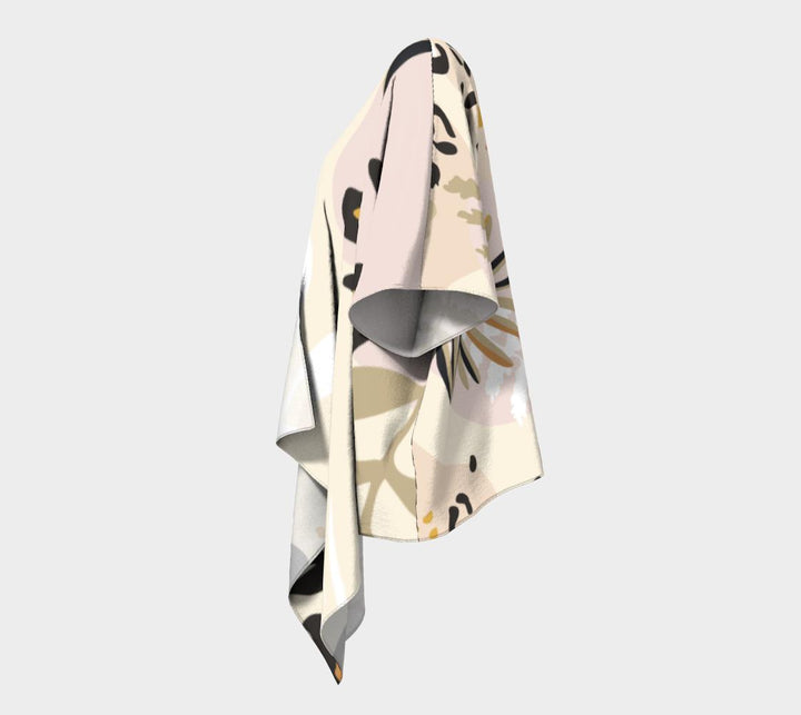 Draped Kimono - Light And Delightful Kimono (Spring)