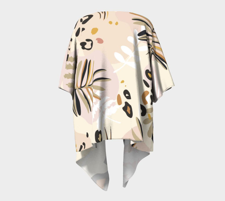 Draped Kimono - Light And Delightful Kimono (Spring)