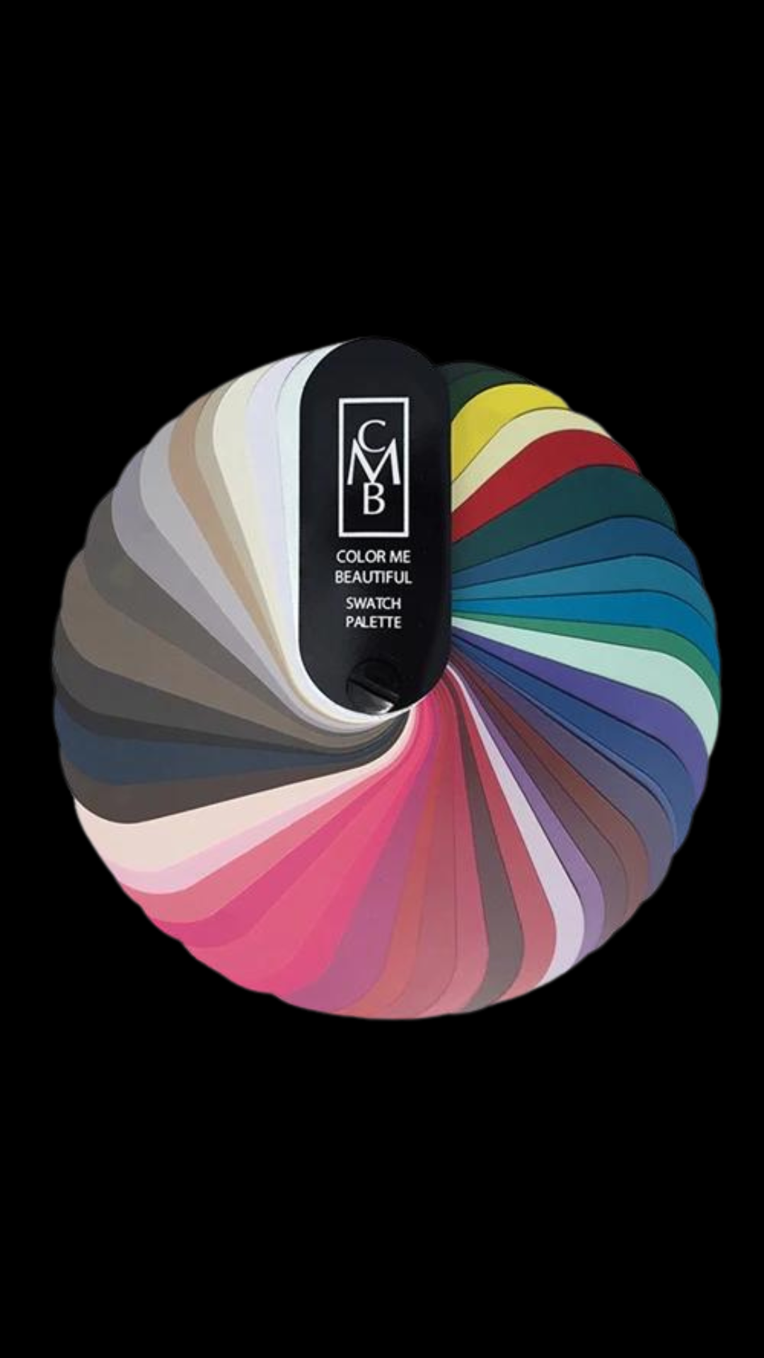 Color Me Beautiful Winter Palette