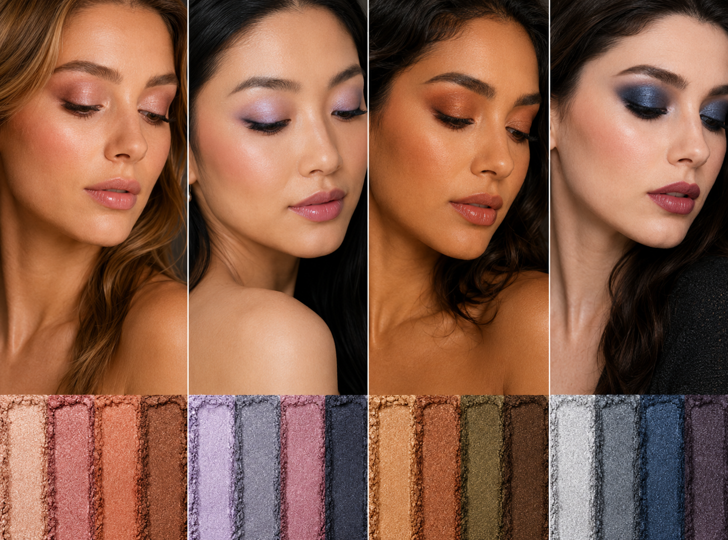 Best Eyeshadow Colors by Season