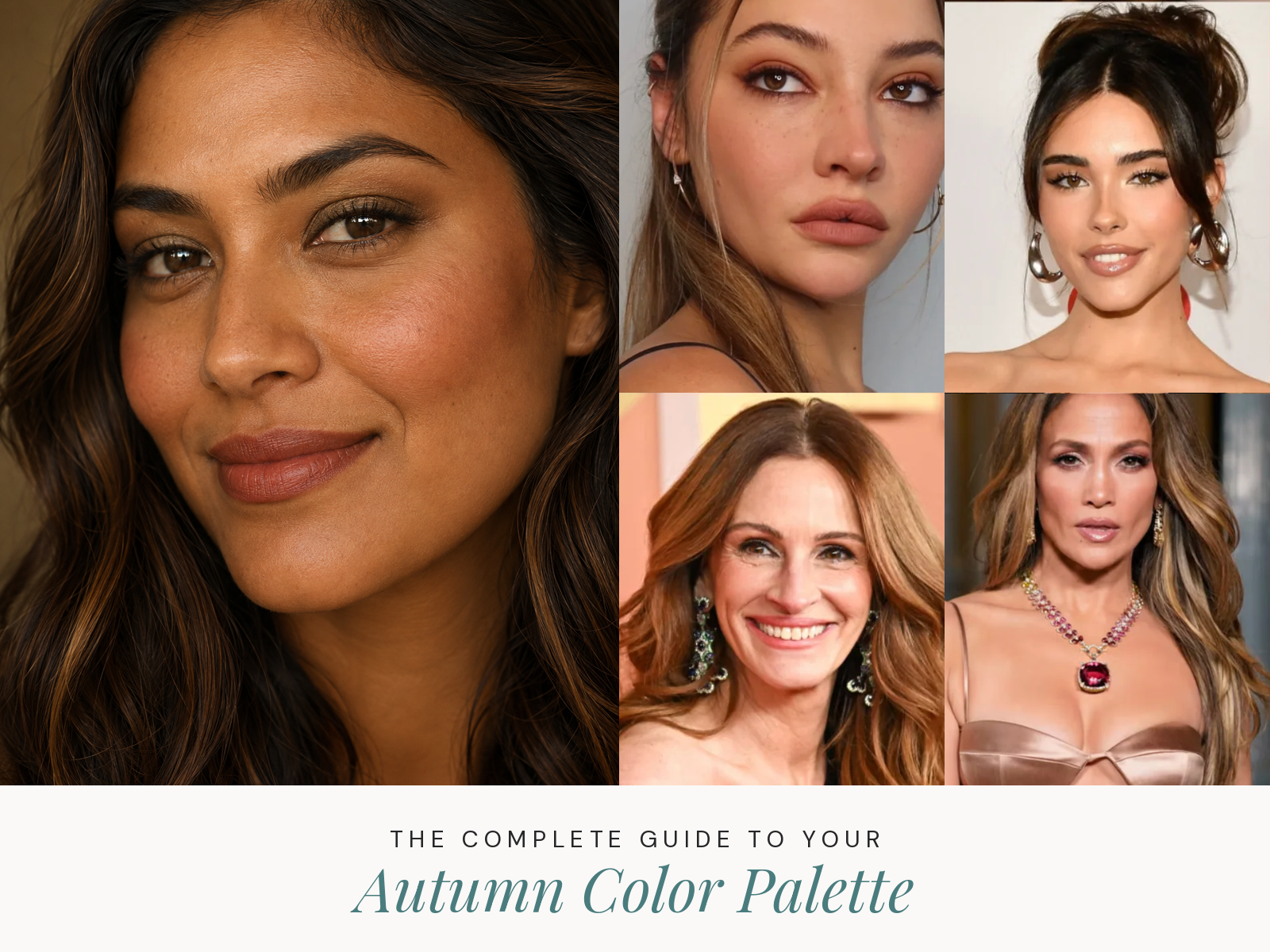 The Complete Guide to Your Autumn Color Palette