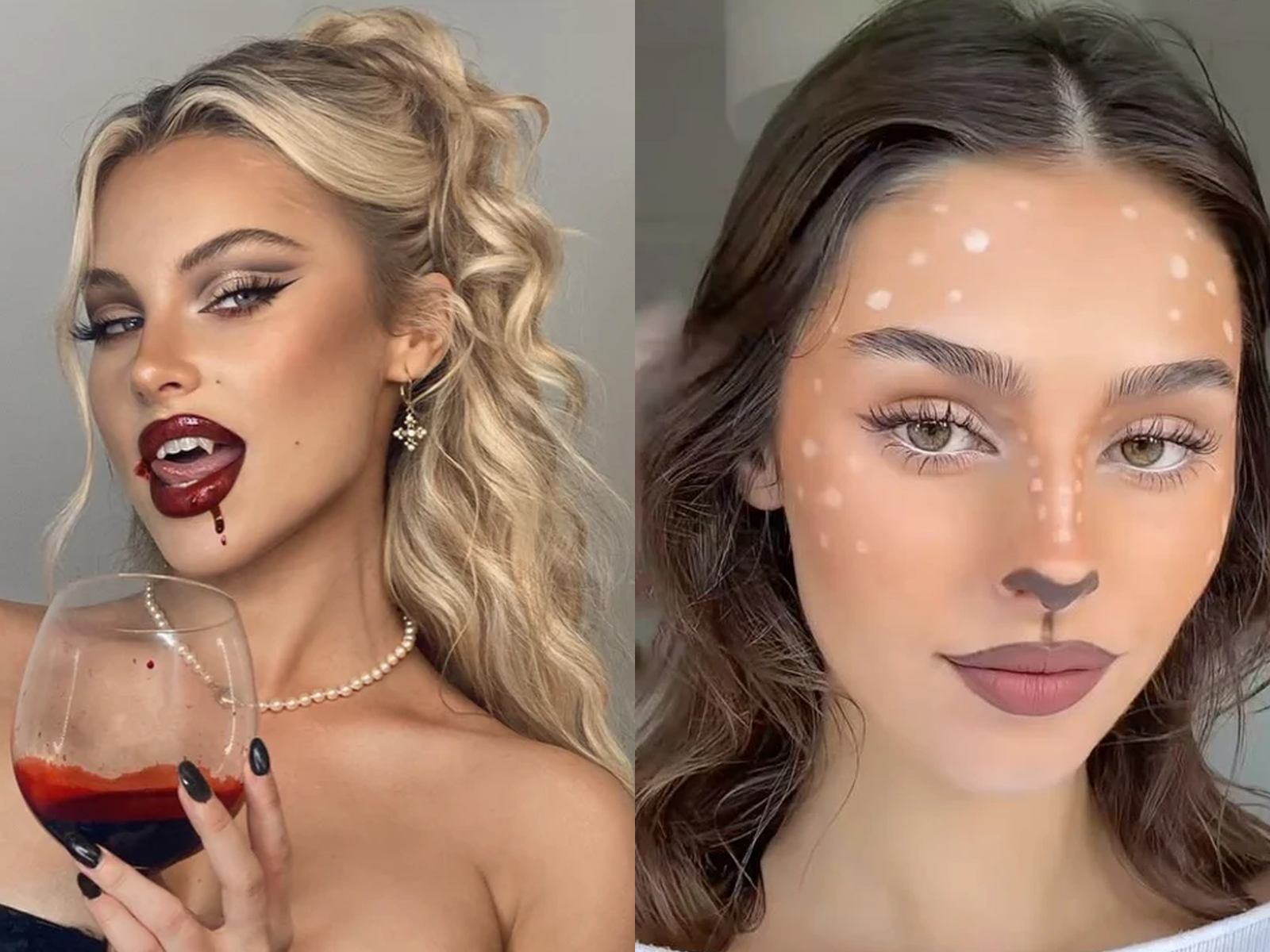 Trendy Halloween Makeup Looks That Flatter Your Seasonal Colors