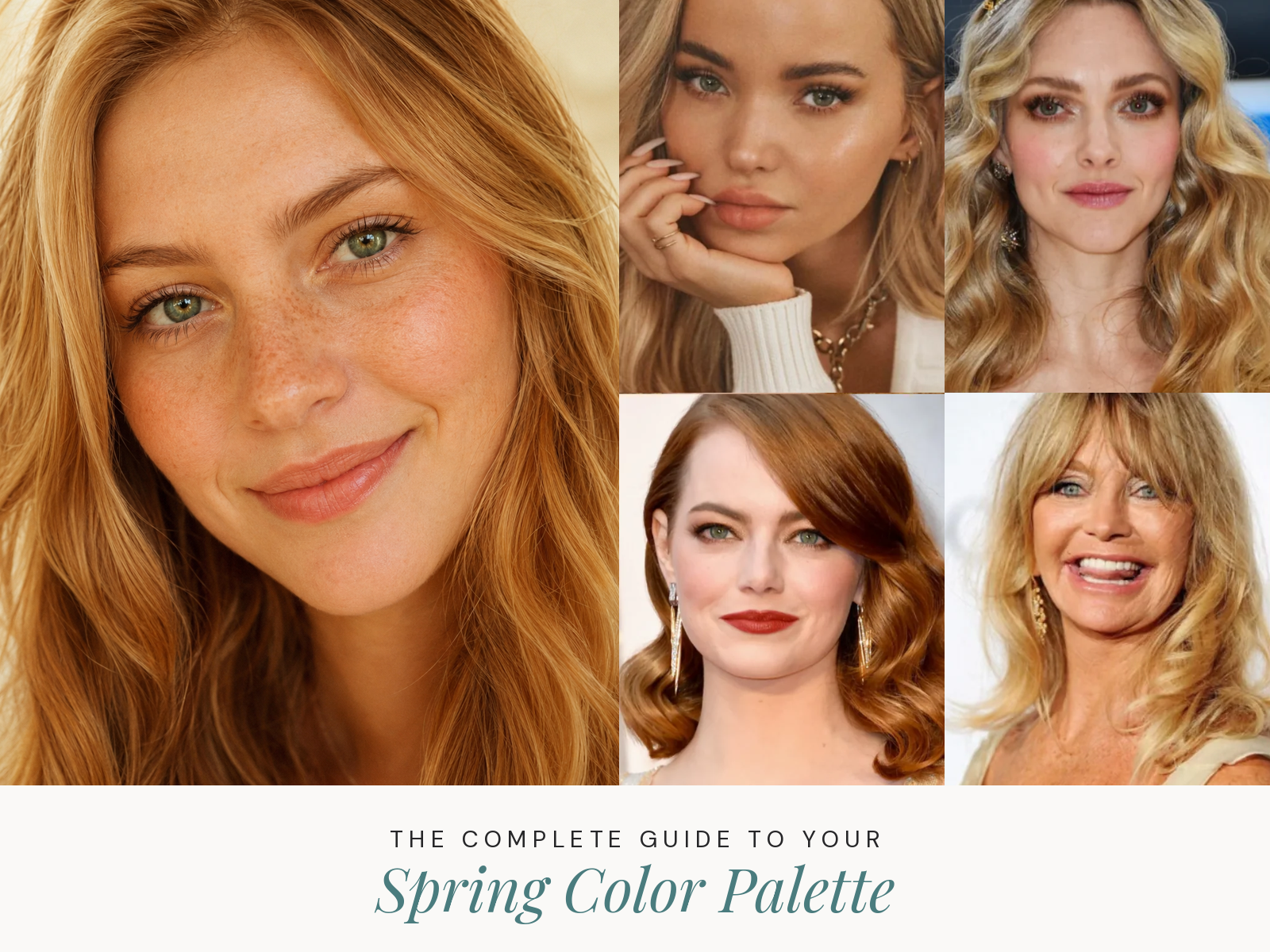 The Complete Guide to Your Spring Color Palette
