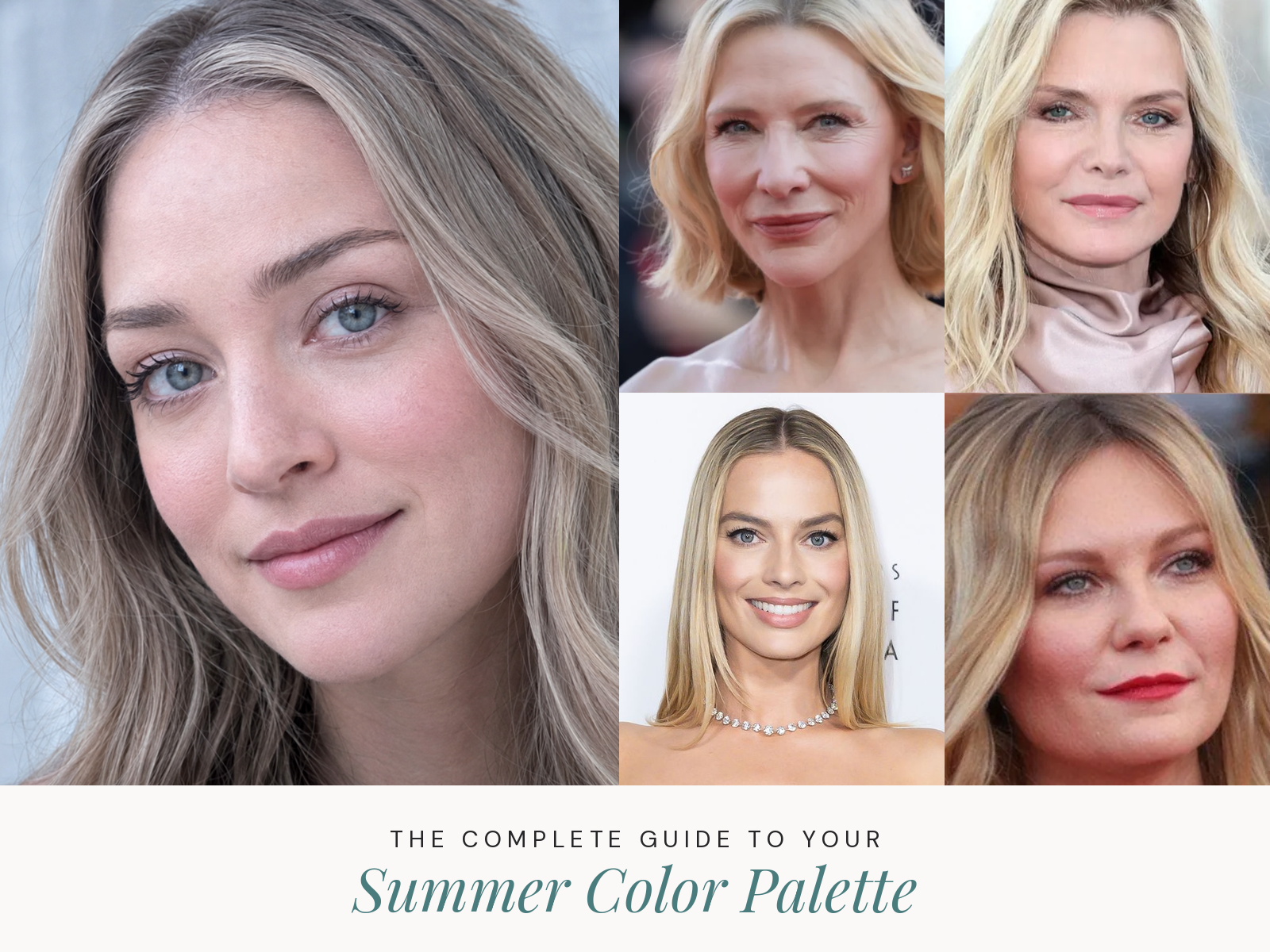 The Complete Guide to Your Summer Color Palette