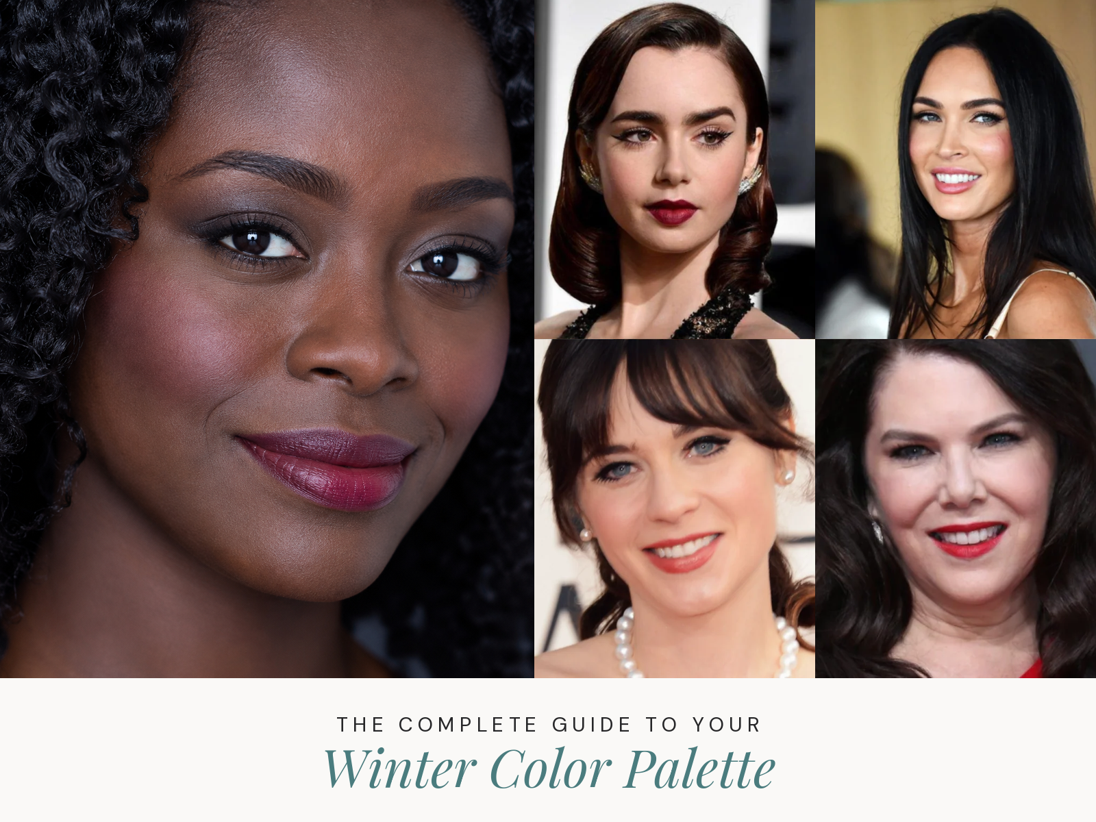The Complete Guide to Your Winter Color Palette