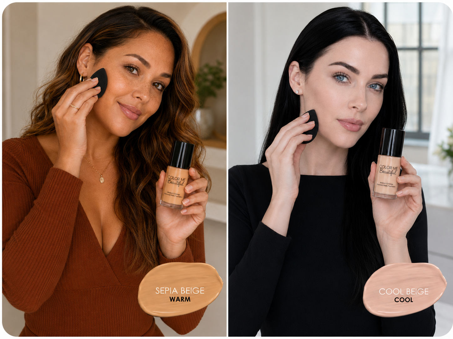 How to Find Your Perfect Foundation Shade by Season