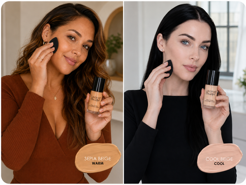 How to Find Your Perfect Foundation Shade by Season