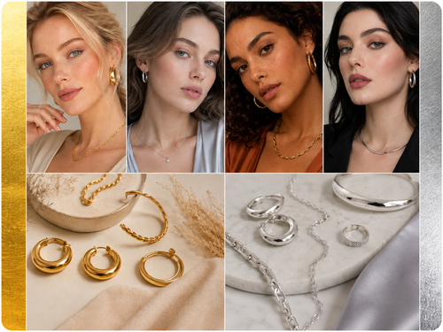 Gold or Silver? What Your Season Says About Your Jewelry