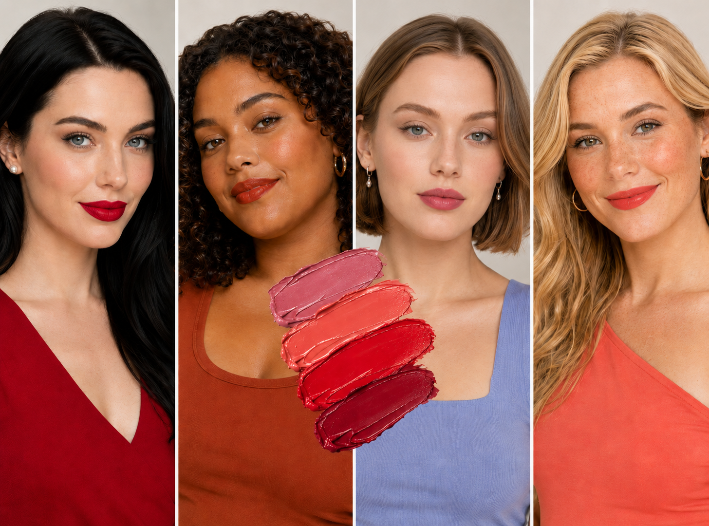 The Best Lipstick Shades for Every Color Season