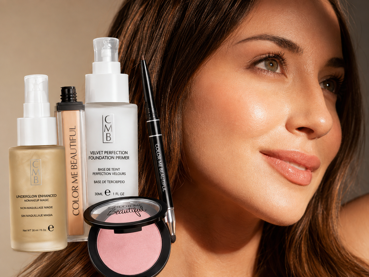 The Perfect CMB Makeup Routine – Making the Most Out of Your CMB Products
