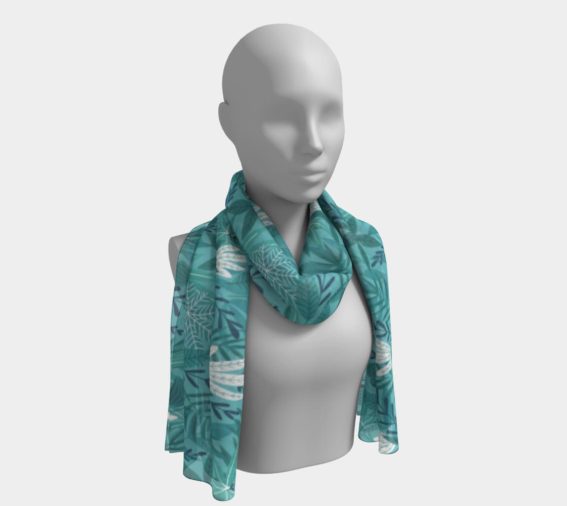 Long Scarf - Urban Jungle* (summer)