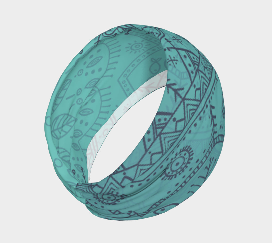 Headband - Summer Mandala