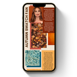 Autumn Digital Swatch Download-Color Me Beautiful