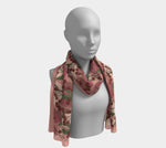Long Scarf - Summer Berries Jubilee