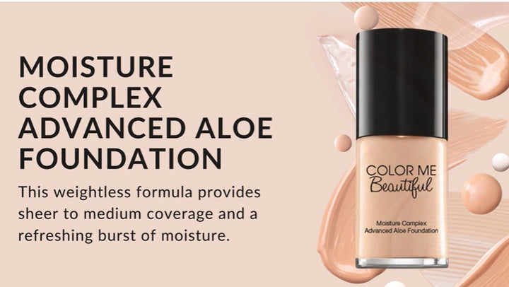 Moisture Complex Advanced Aloe Foundation