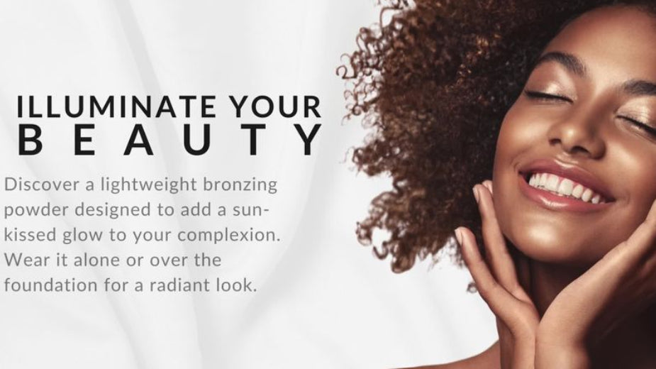 Sheer Finish Bronzing Powder
