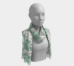 Long Scarf - Summer Graffiti Scarf