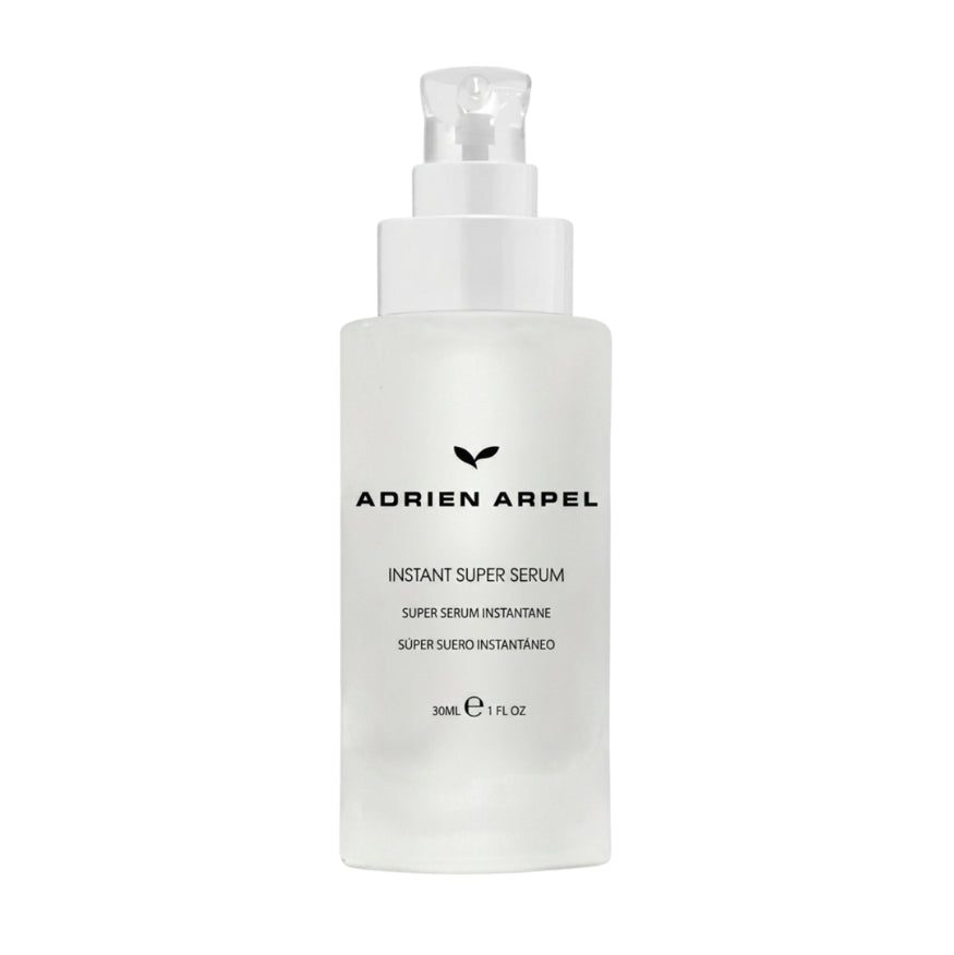 Instant Super Serum with Niacinimide, Tri-Peptide, Hyaluronate and more.
