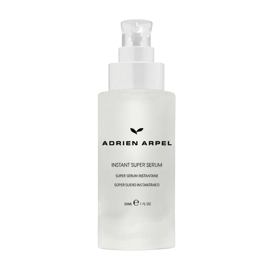 Instant Super Serum with Niacinimide, Tri-Peptide, Hyaluronate and more.