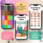 Digital Swatch Palette - Spring Digital Swatch Download