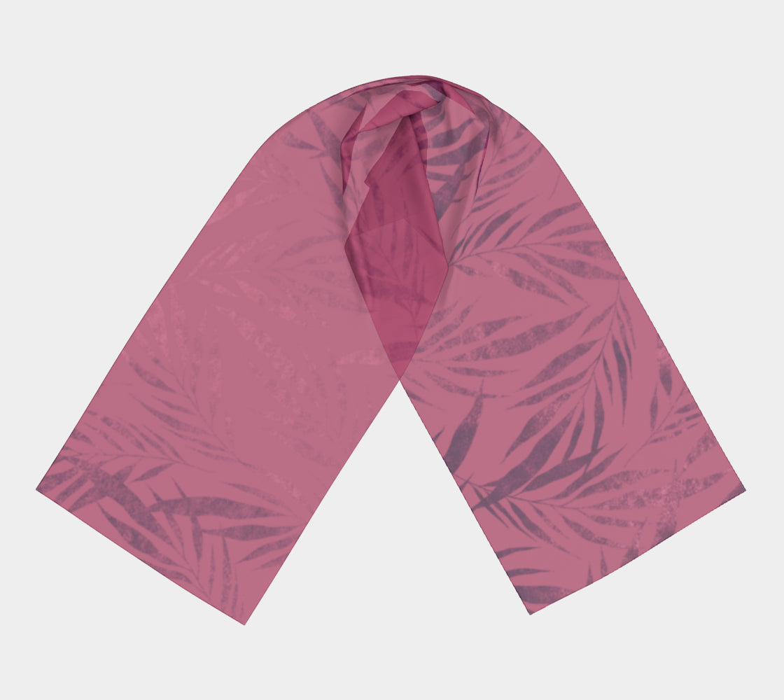 Long Scarf - Summer Raw Silk