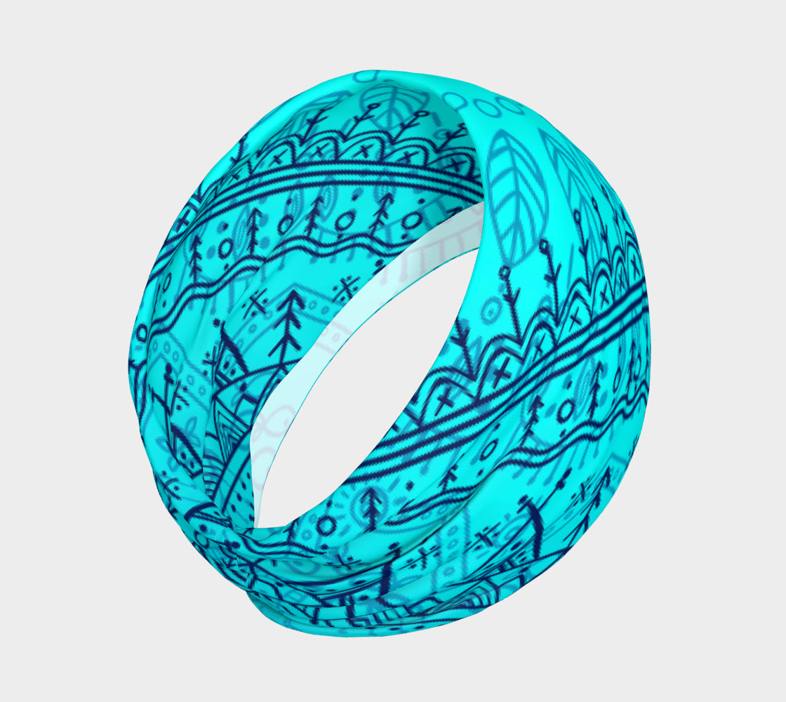 Spring Mandala | Headband | Color Me Beautiful