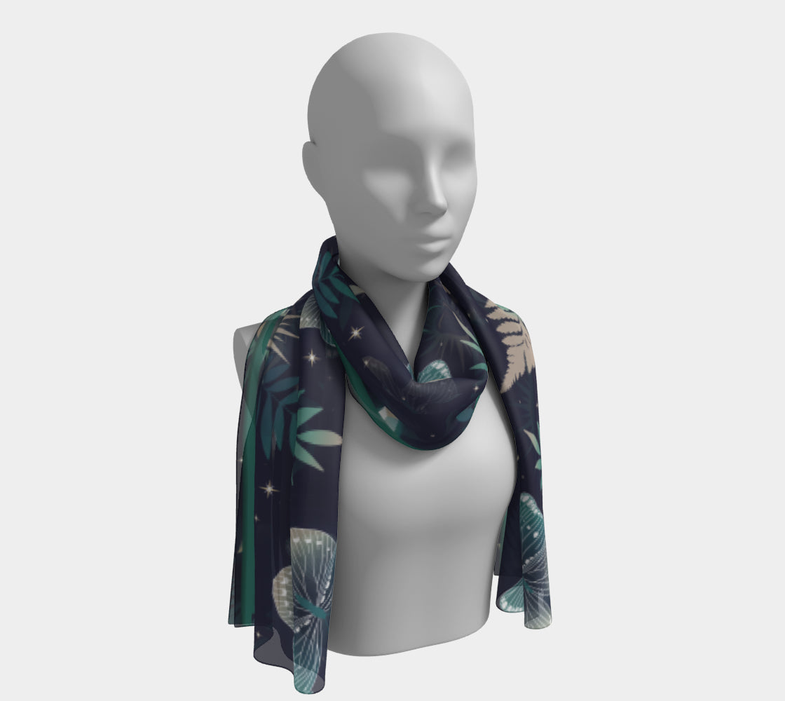 Long Scarf - Summer Mystic Scarf