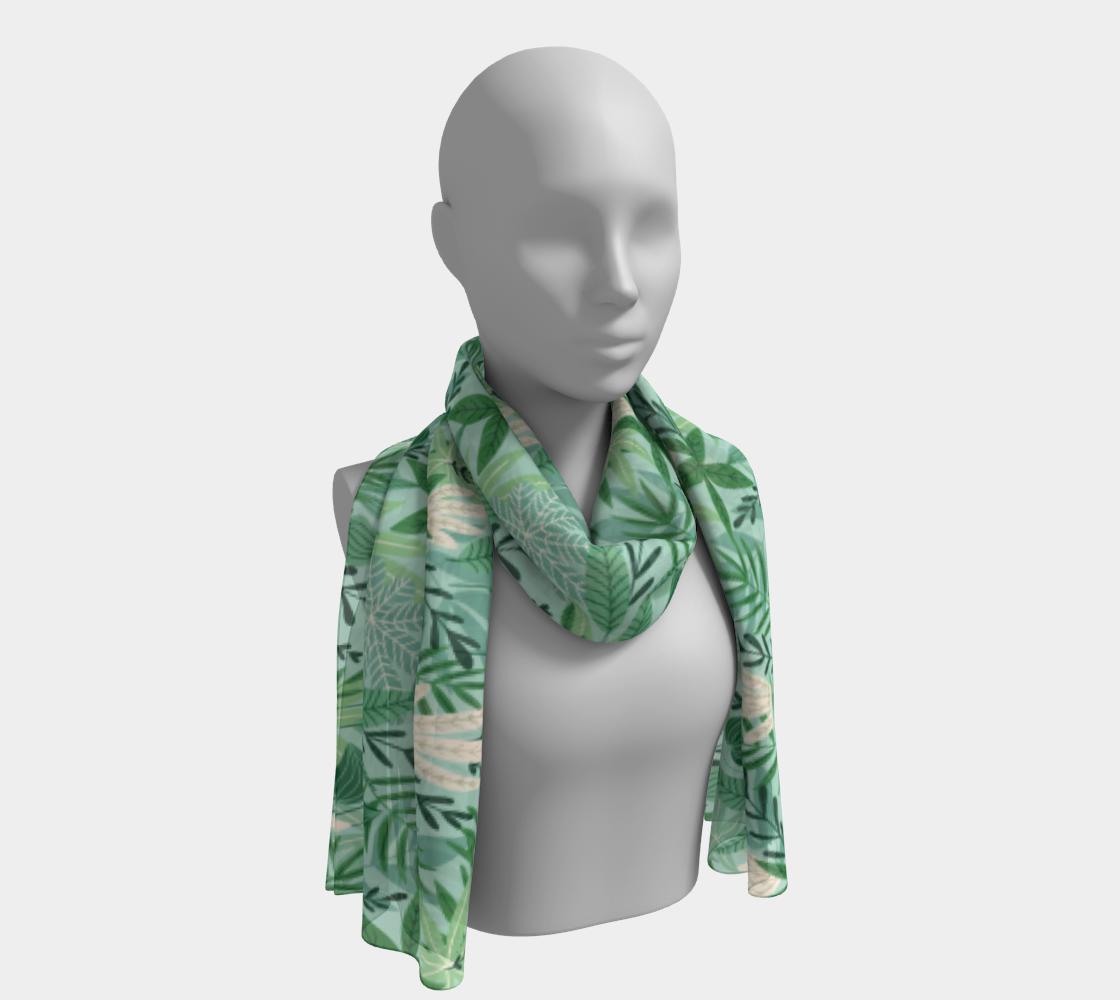 Long Scarf - Urban Jungle* (spring)