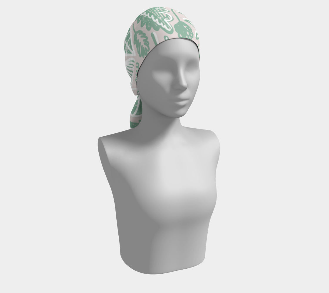 Long Scarf - Summer Graffiti Scarf