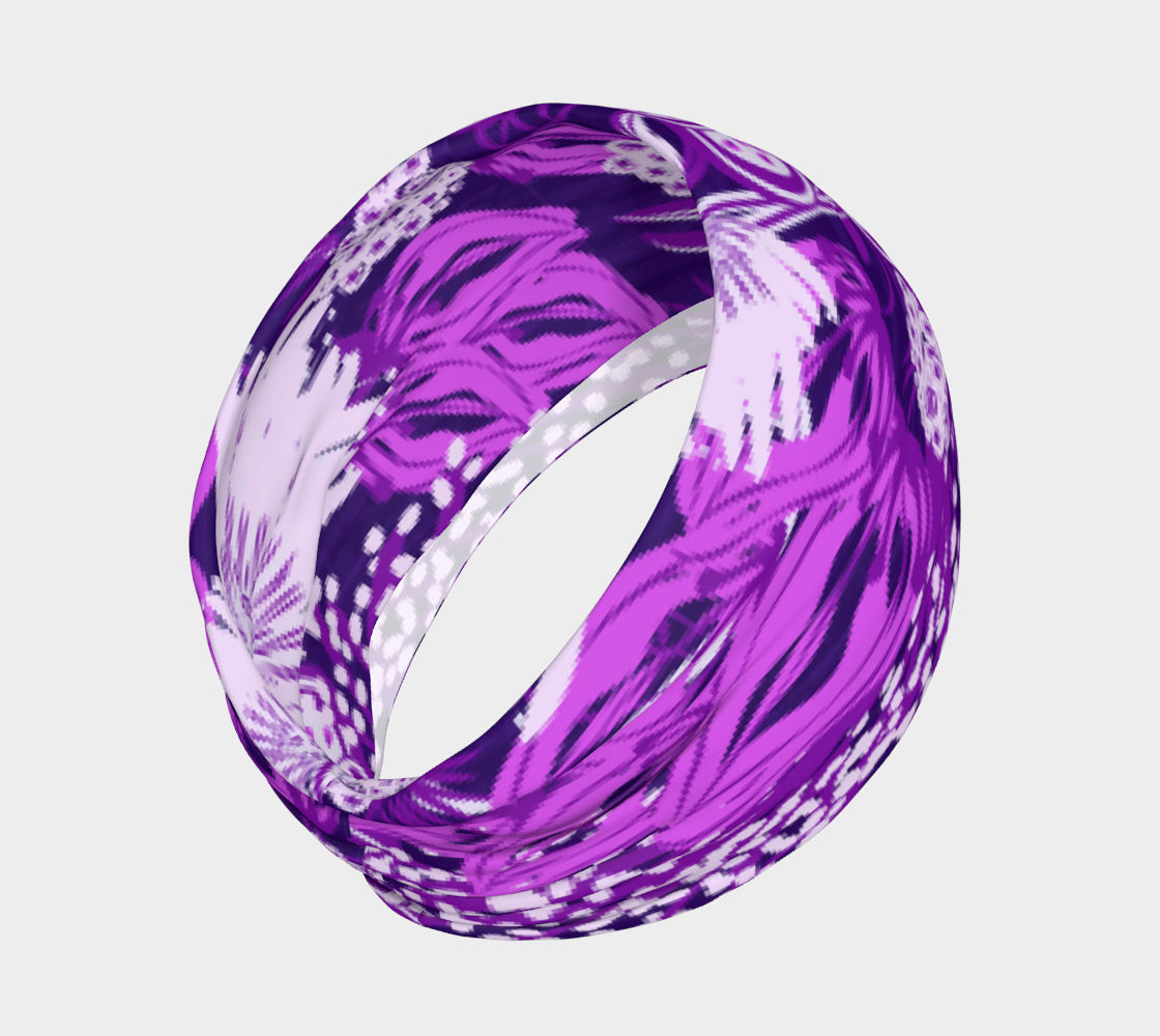 Headband - Winter Flora