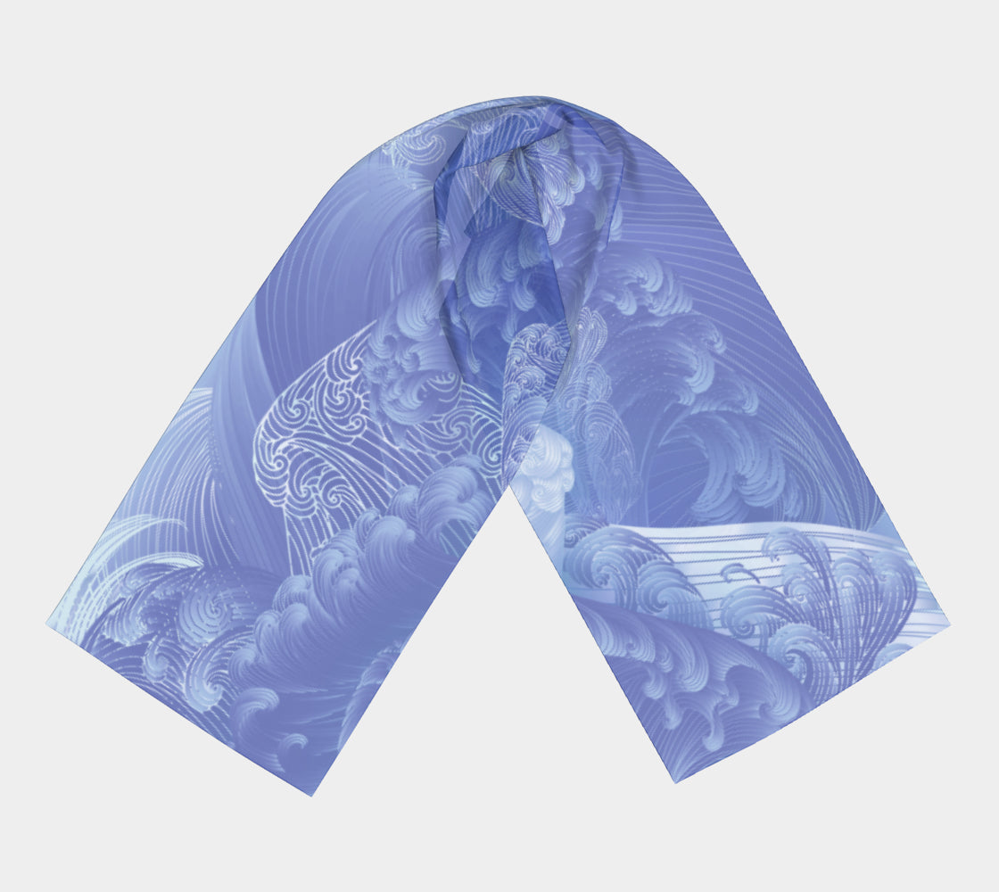 Long Scarf - Tempest (Summer)