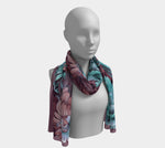 Long Scarf - Summer Jardin Scarf