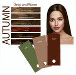 Swatch Fan - Autumn Swatch Fan